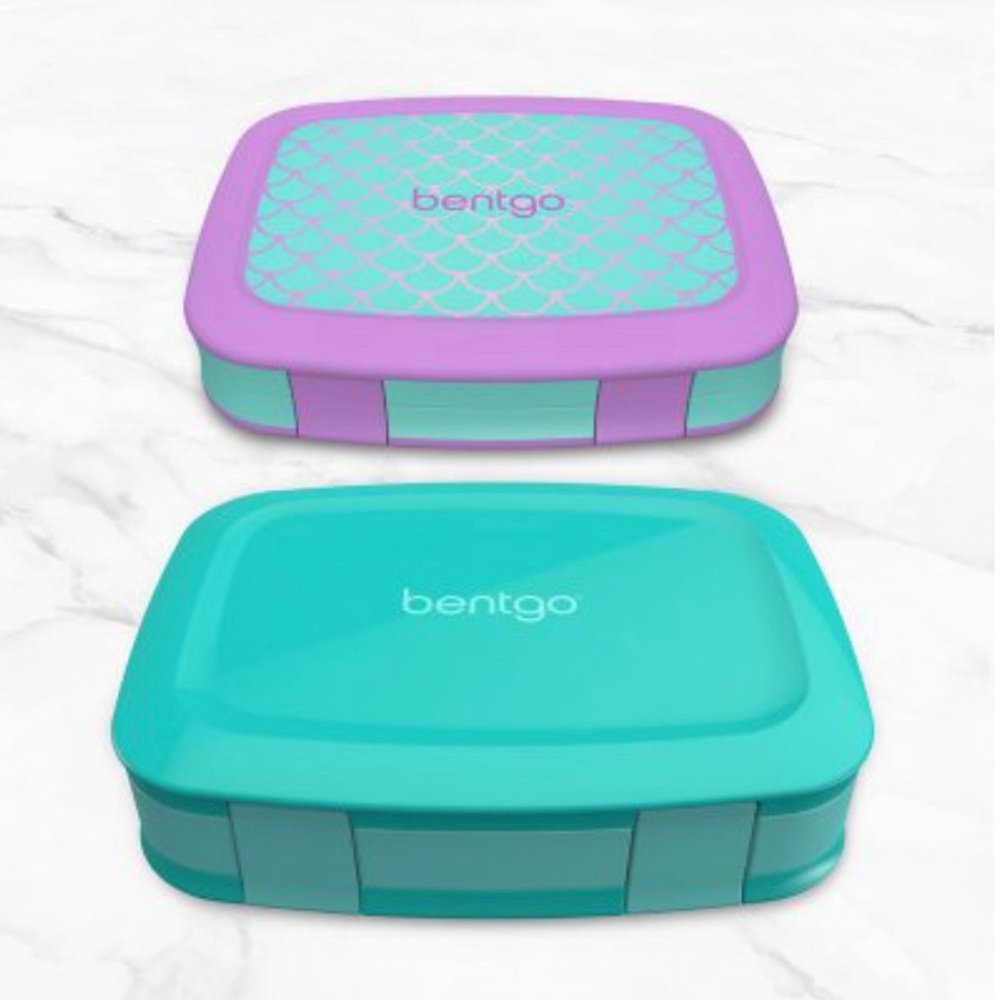 2 bentgo lunch boxes